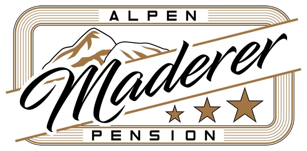 Alpenpension Maderer غاسشرن المظهر الخارجي الصورة