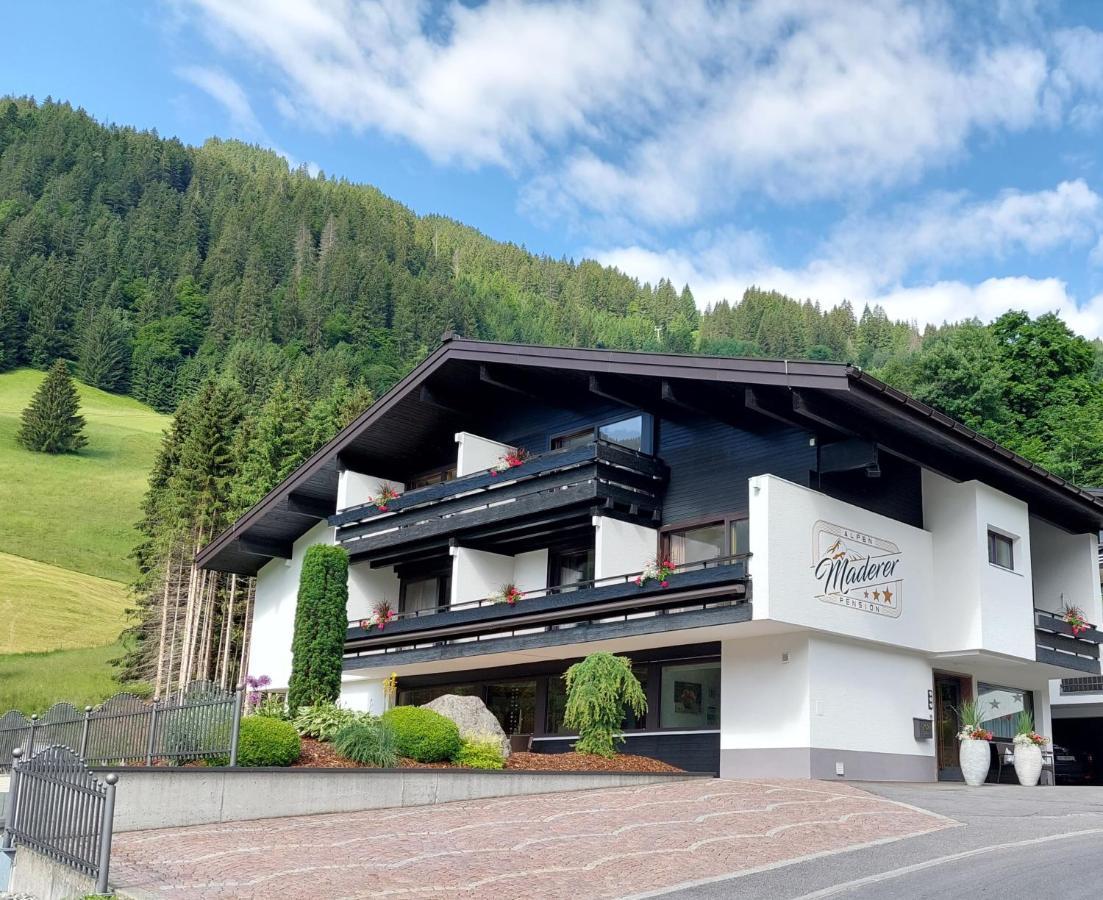 Alpenpension Maderer غاسشرن المظهر الخارجي الصورة