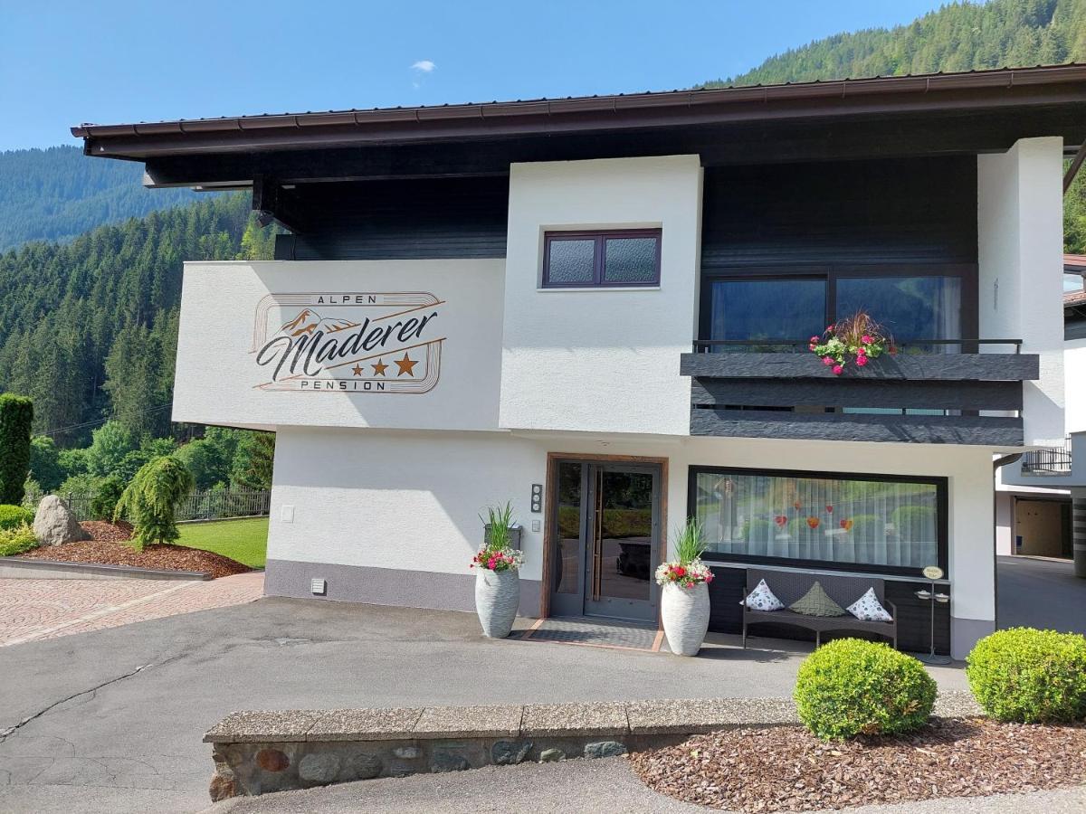 Alpenpension Maderer غاسشرن المظهر الخارجي الصورة