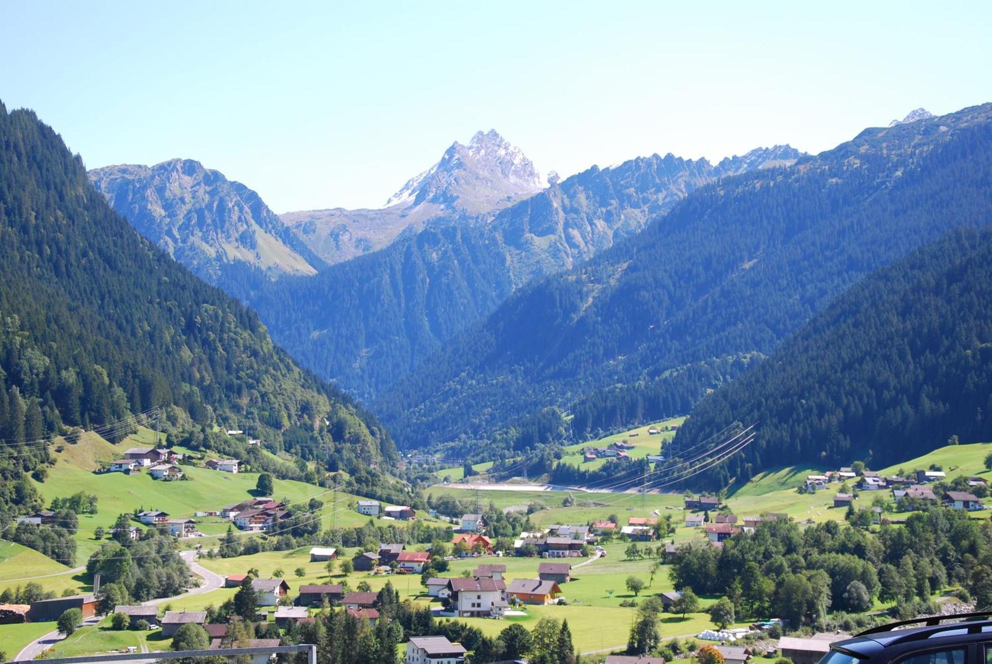 Alpenpension Maderer غاسشرن المظهر الخارجي الصورة